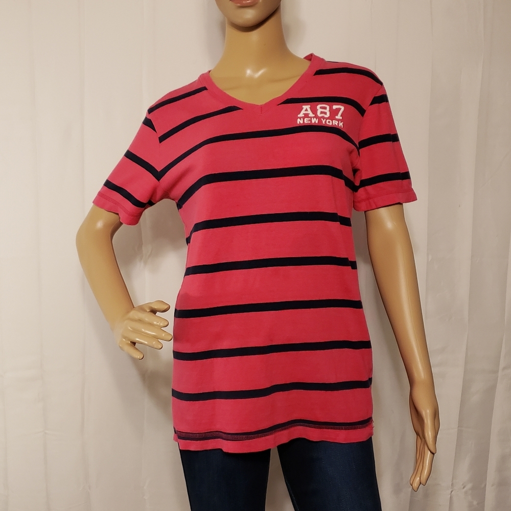 Aeropostale stripe t-shirt